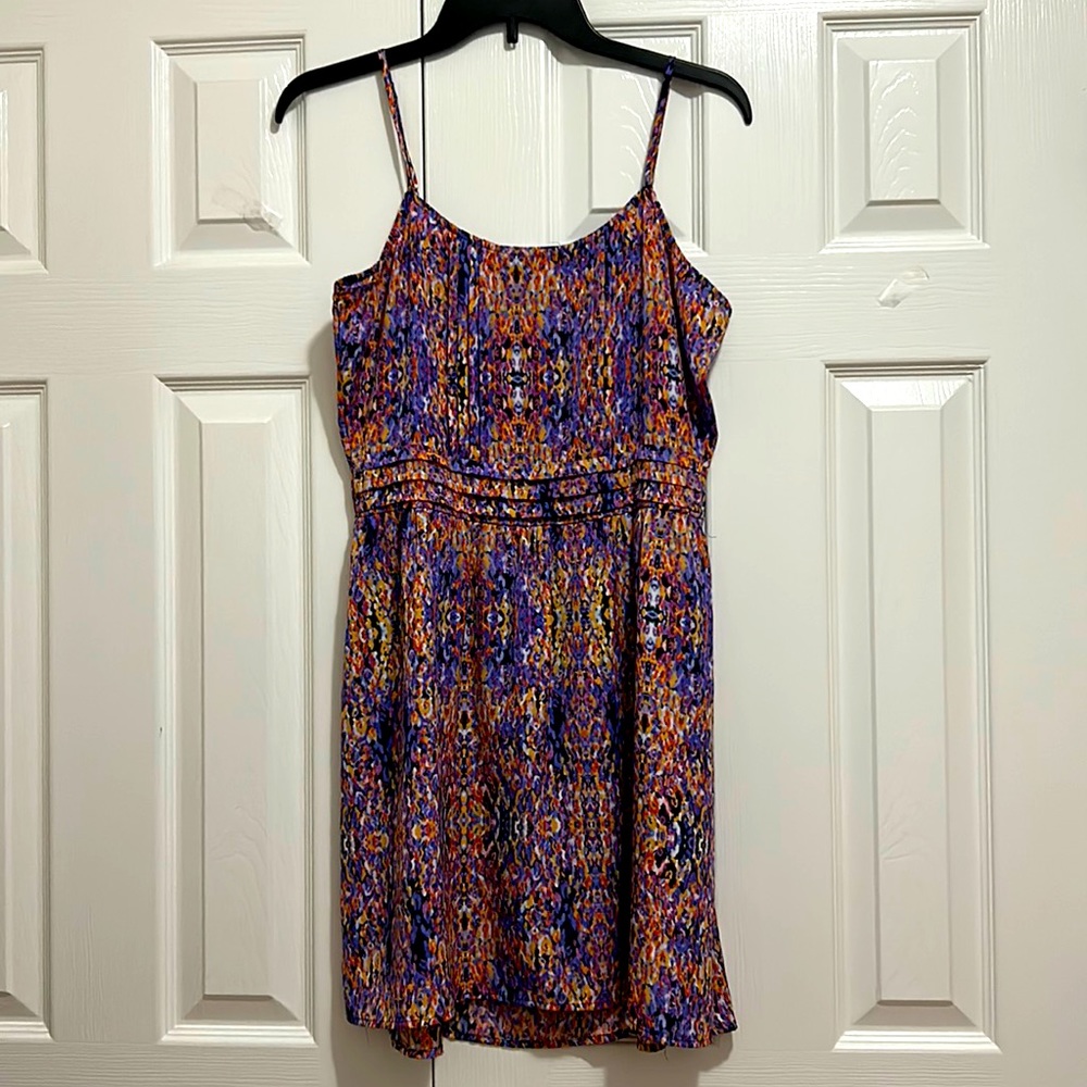 Aqua little dress
